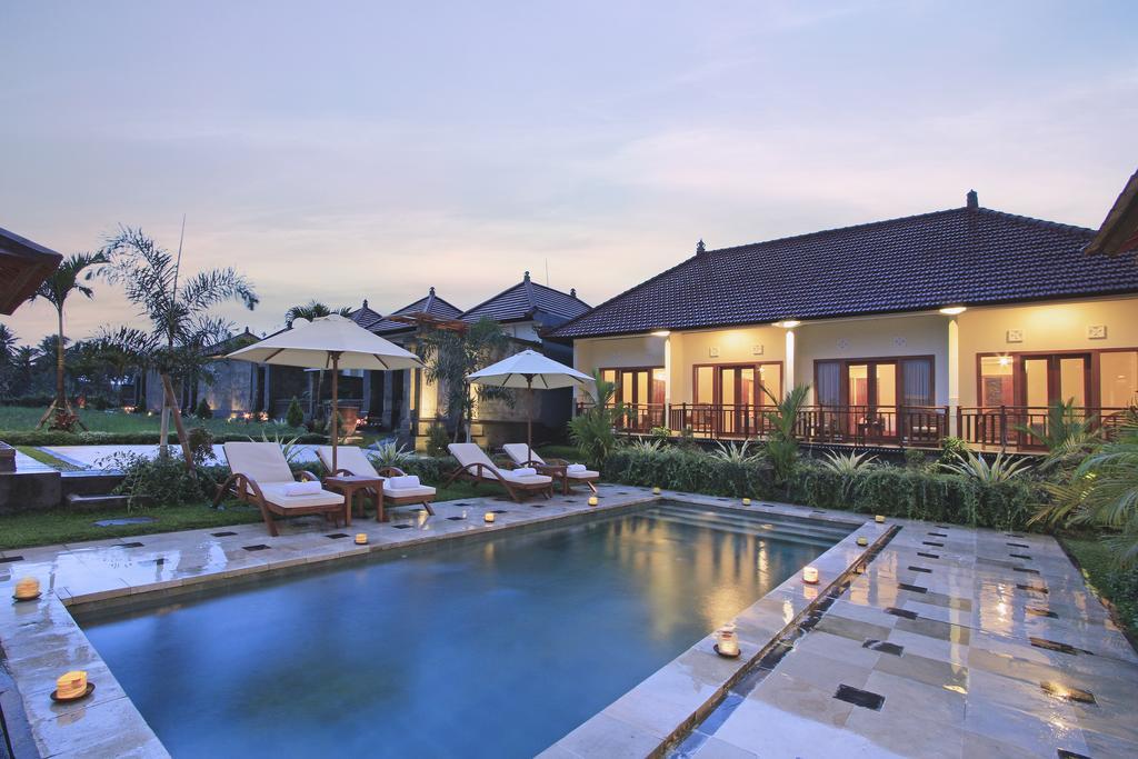 De Sawah Satoe Villa And Resort Ubud (Bali) Bagian luar foto